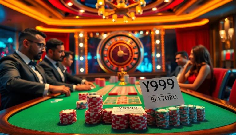 Y999: Ultimate Casino Strategies for Winning Big in 2025