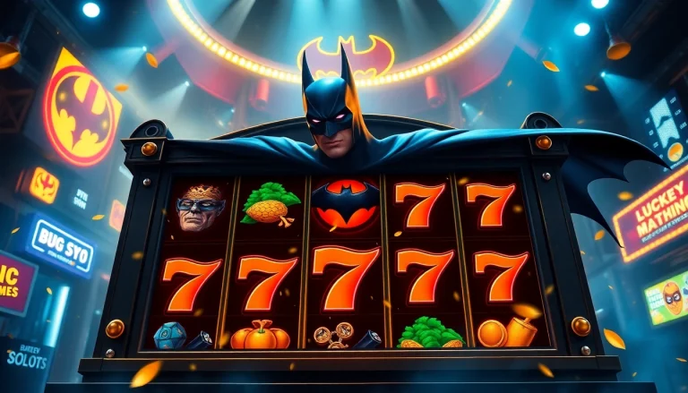Temukan Situs Slot Batman138: Panduan Lengkap dan Terpercaya