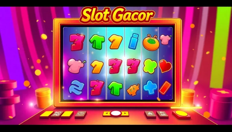 Play Slot Gacor Today: Easy Maxwin Strategies and Quick Jackpot Insights